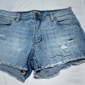 STS Blue Jean Shorts Distressed Blue